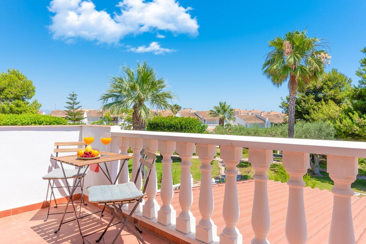 Bungalow Blue Dream 2 - Sea Views, Terrace And Pool Apartment Gran Alacant Exterior photo